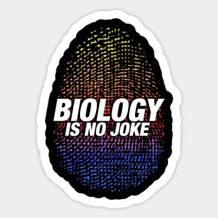 DNA Biology Sticker